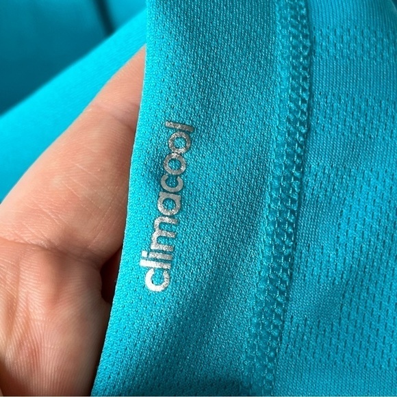ADIDAS Climacool Tank Top Reflective Stripe Back Sporty Athleisure - Picture 5 of 9